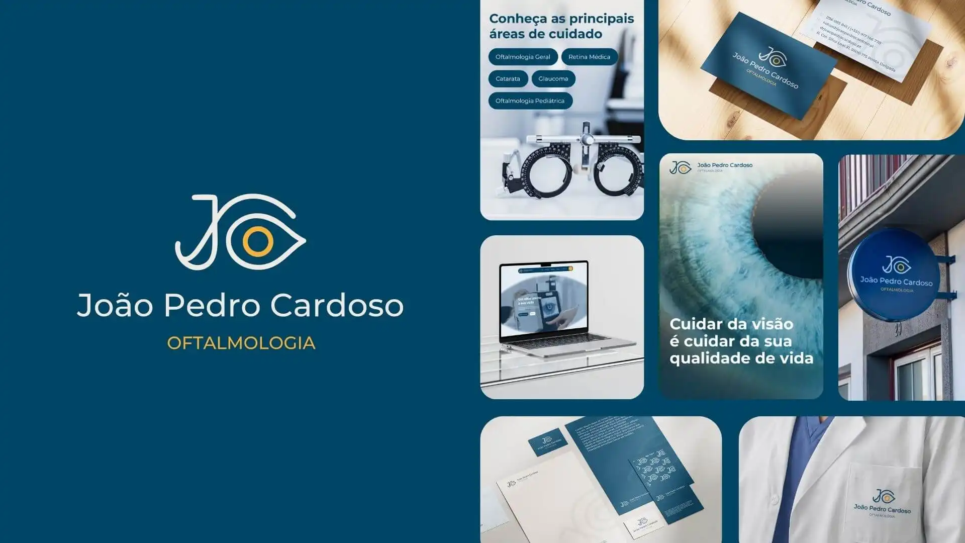Dr. João Pedro Cardoso - Identidade visual